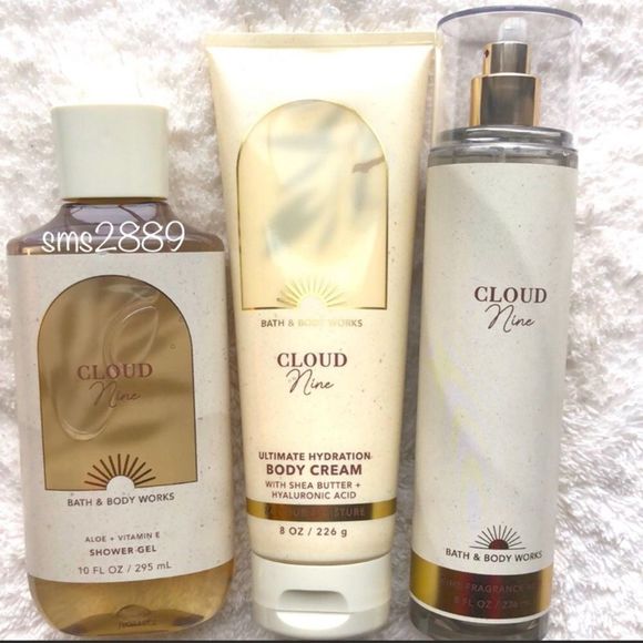 Bath & Body Works Bath & Body Bathand Body Works Cloud Nine Poshmark